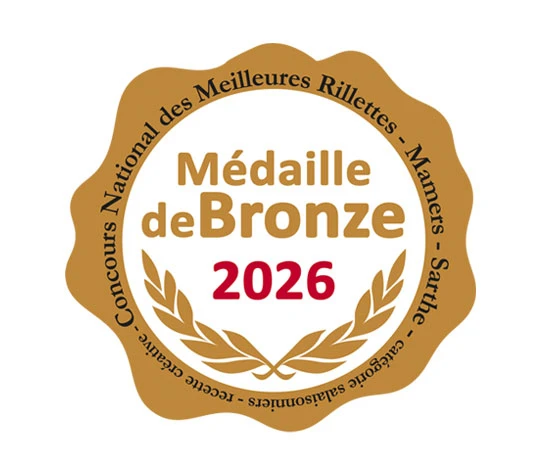 Médaille de bronze - Mamers