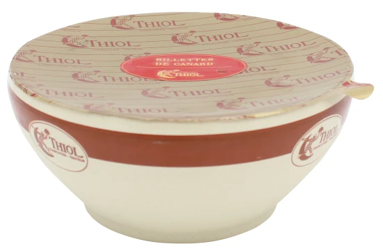 Terrine ronde fa&ccedil;on gr&egrave;s - 2 kg