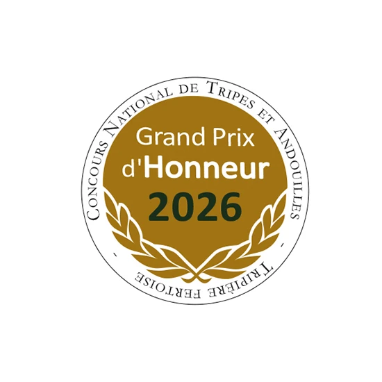 Grand prix d'honneur 2026