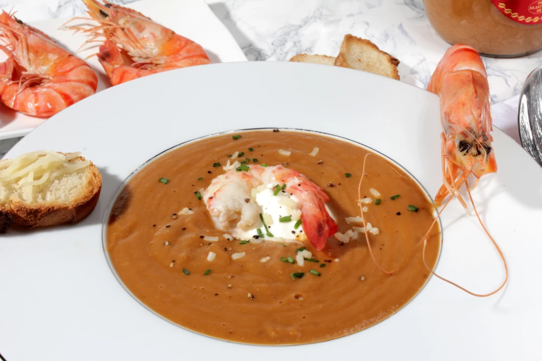 Velout&eacute; de langoustine
