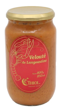 Bocal en verre - 0,800 kg