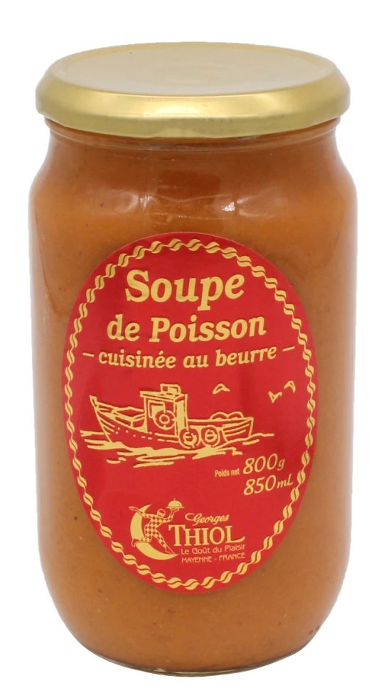 Bocal en verre - 0,800 kg