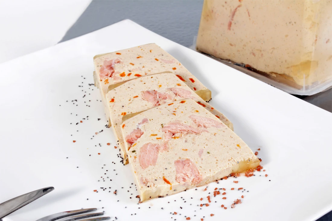 Terrine de fi let de saumon