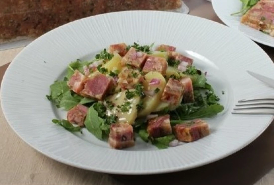 Persillade de tête en gelée