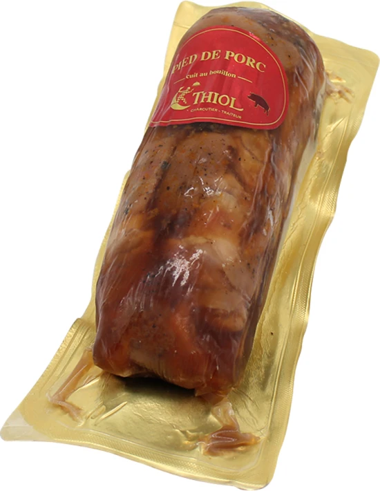 Pied de porc - sous-vide - pi&egrave;ce de 650 g env.